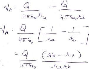 capacitance formula