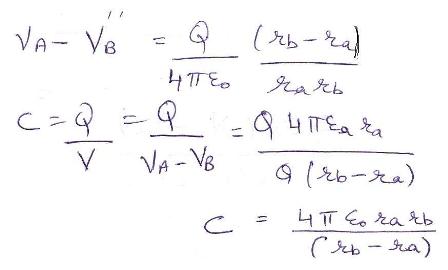 formula-capacitance