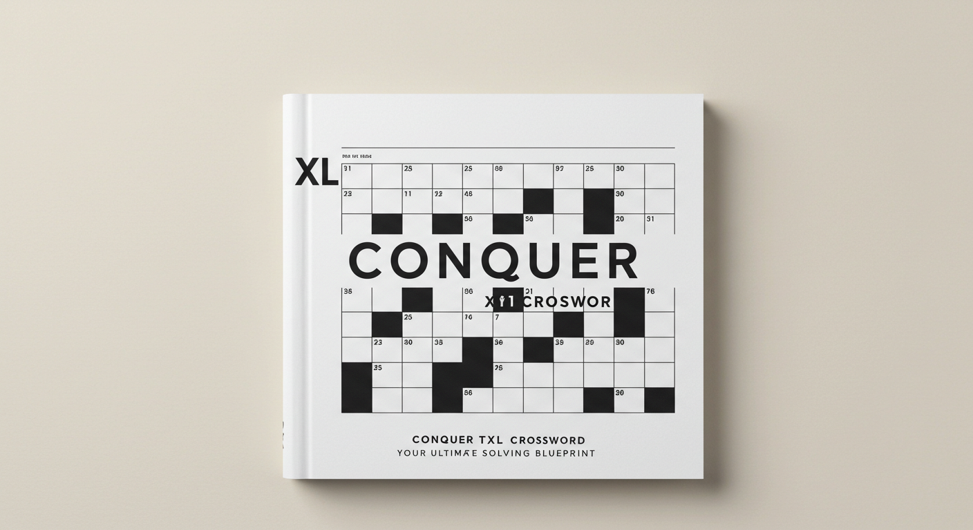 Conquer the XL NYT Crossword: Your Ultimate Solving Blueprint
