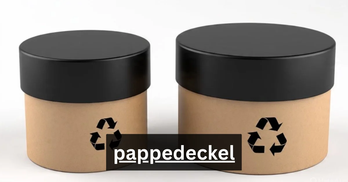 Pappedeckel: The Sustainable Alternative You Didn't Know You Needed