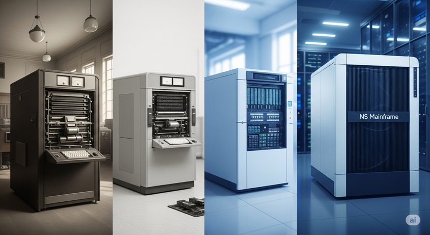 NS Mainframe: The Backbone of Modern Enterprise Computing