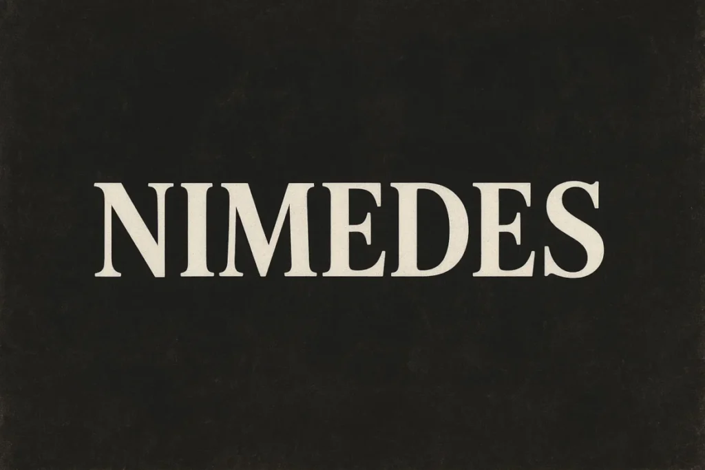 Nimedes: An Evolution of Ideas and Influence