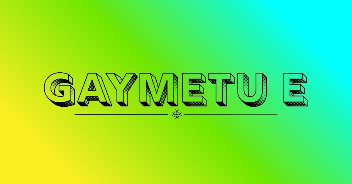 Gaymetu e: A Journey Through LGBTQ+ Gaming Culture
