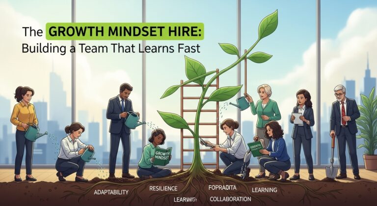 The Growth Mindset Hire: Building a Team That Learns Fast]