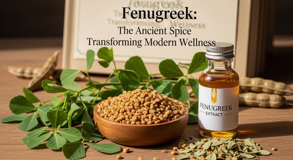 Foenegreek: The Ancient Spice Transforming Modern Wellness