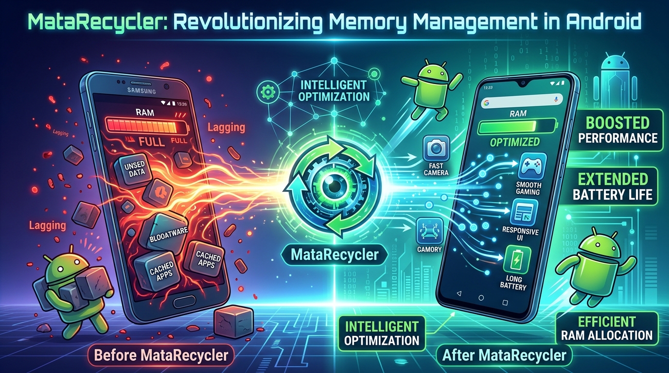 MataRecycler: Revolutionizing Memory Management in Android