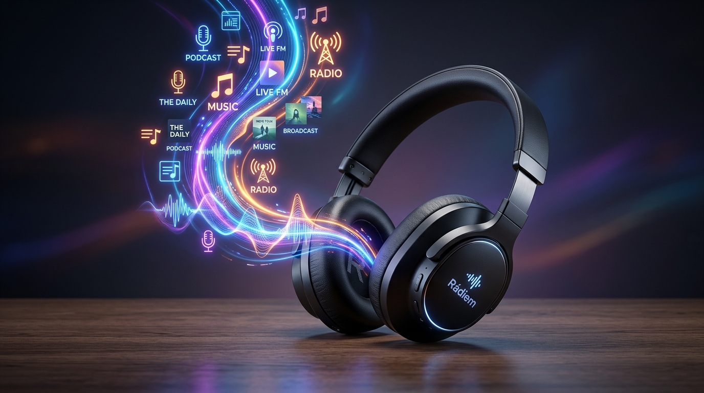 Rádiem: Your Ultimate Guide to Discovering Great Audio Content