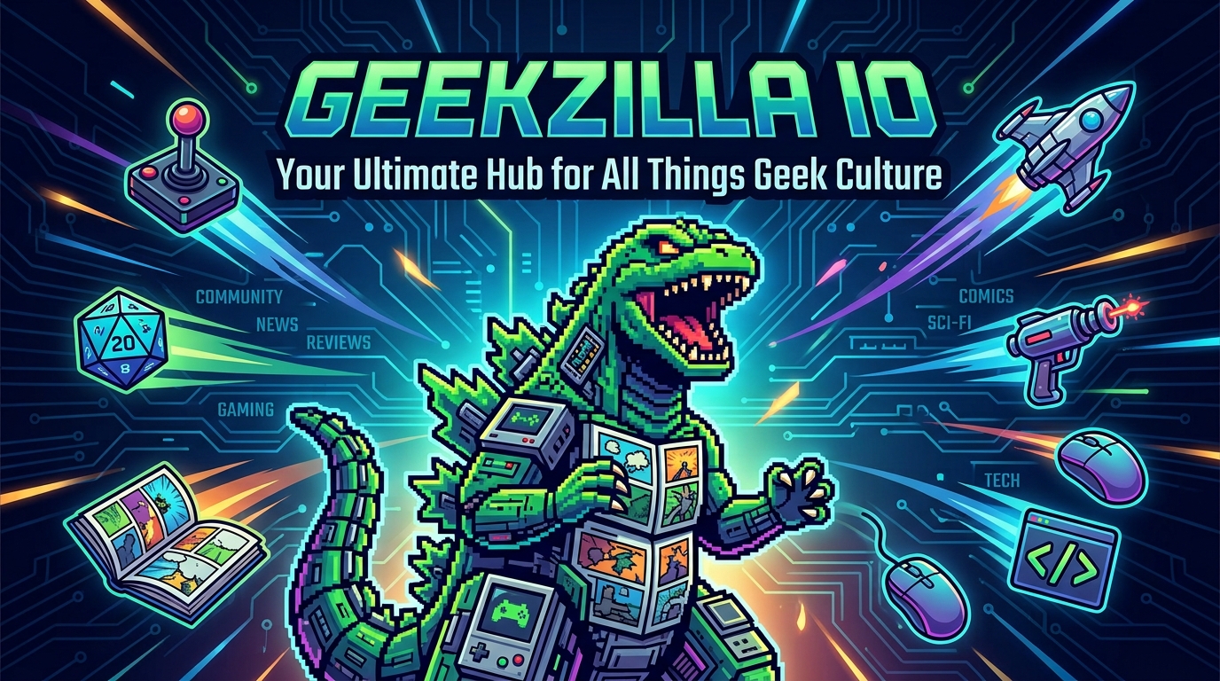 Geekzilla io: Your Ultimate Hub for All Things Geek Culture