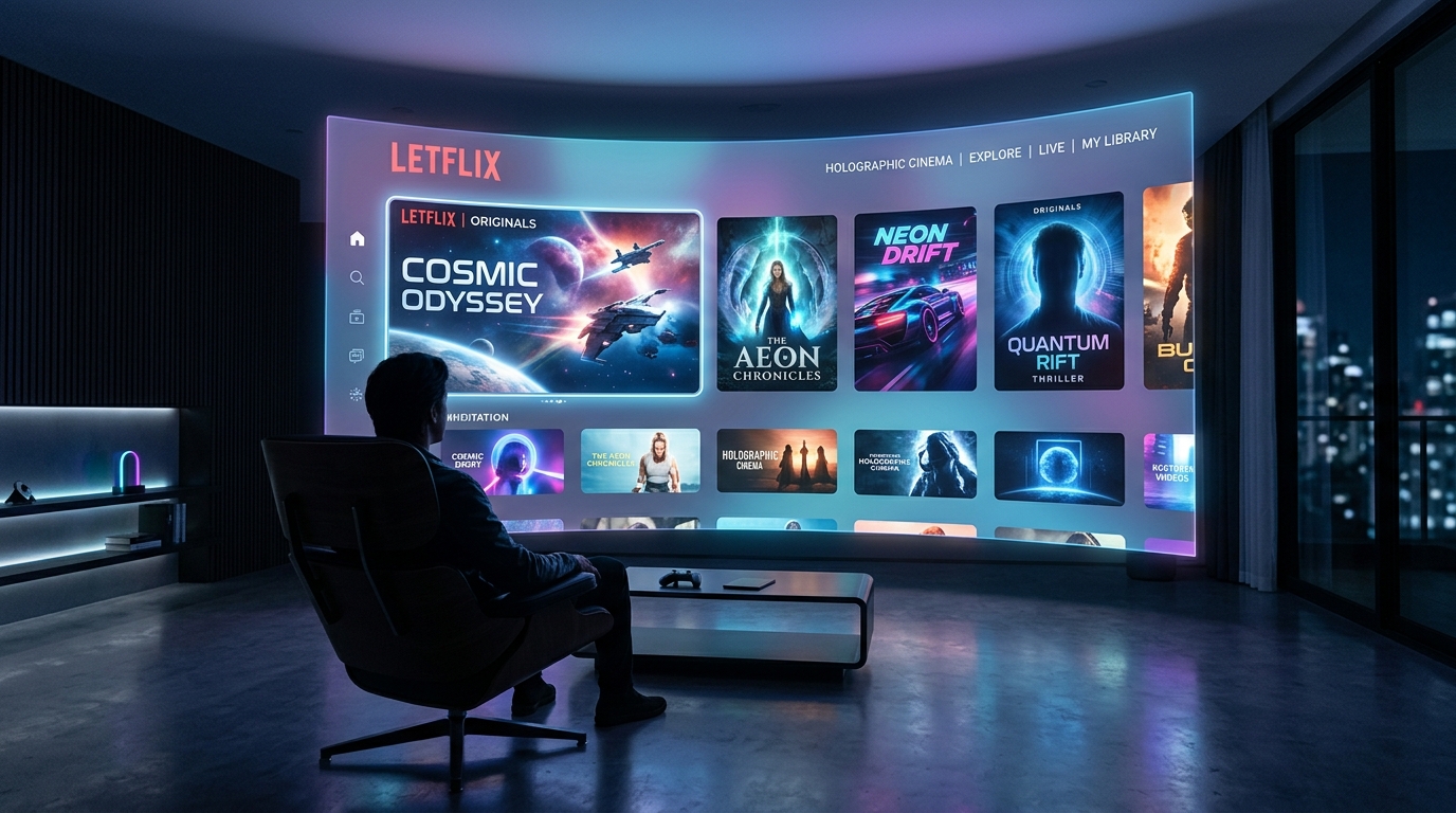 Letflix: What It Means for the Future of Entertainment