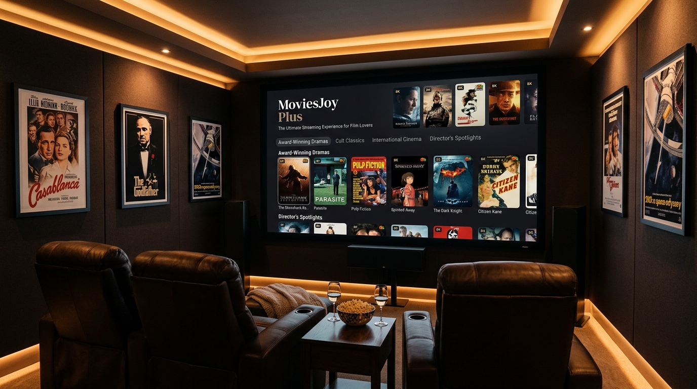 MoviesJoy Plus: The Ultimate Streaming Experience for Film Lovers