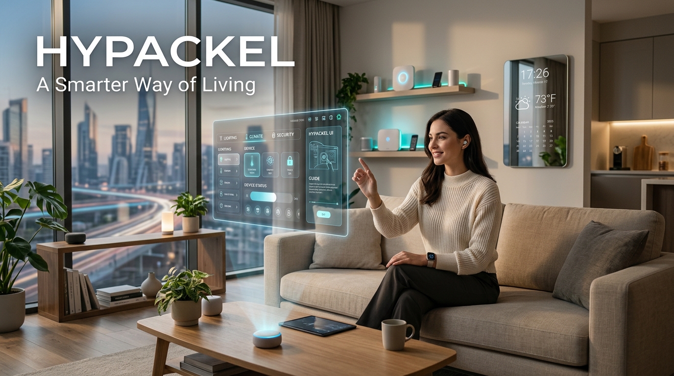 Hypackel: The Future of Smart Technology in Everyday Life