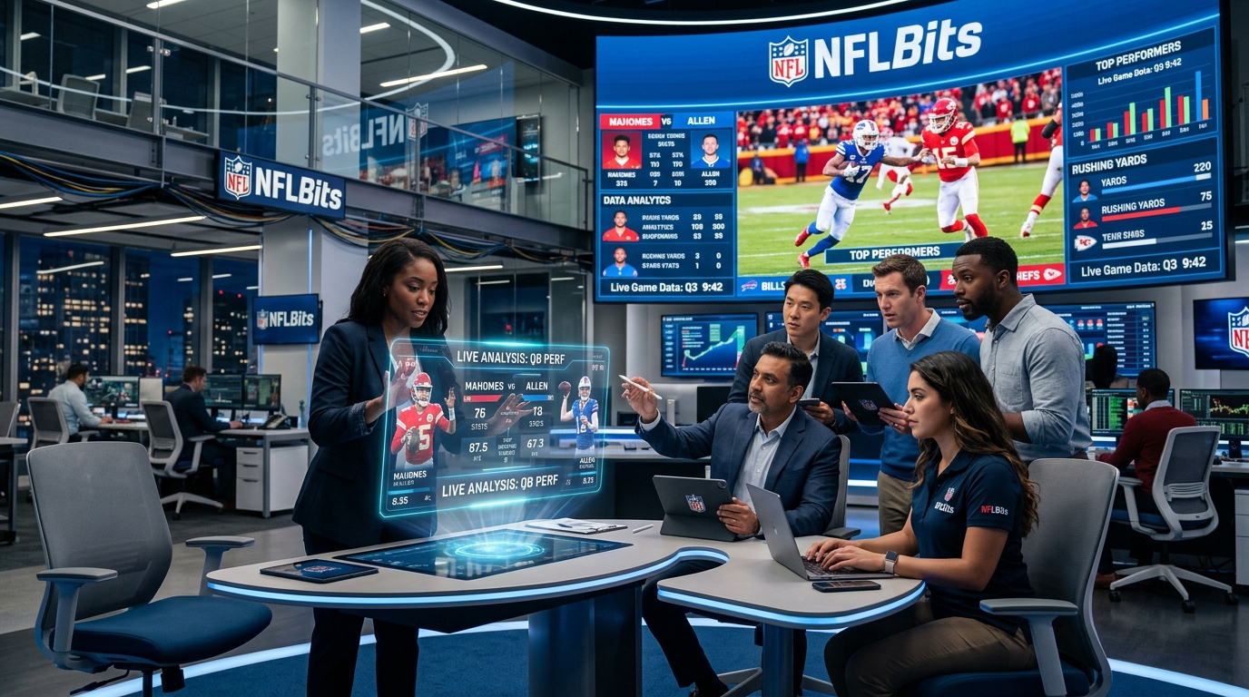 NFLBits: Meet the Team Revolutionizing Sports Journalism