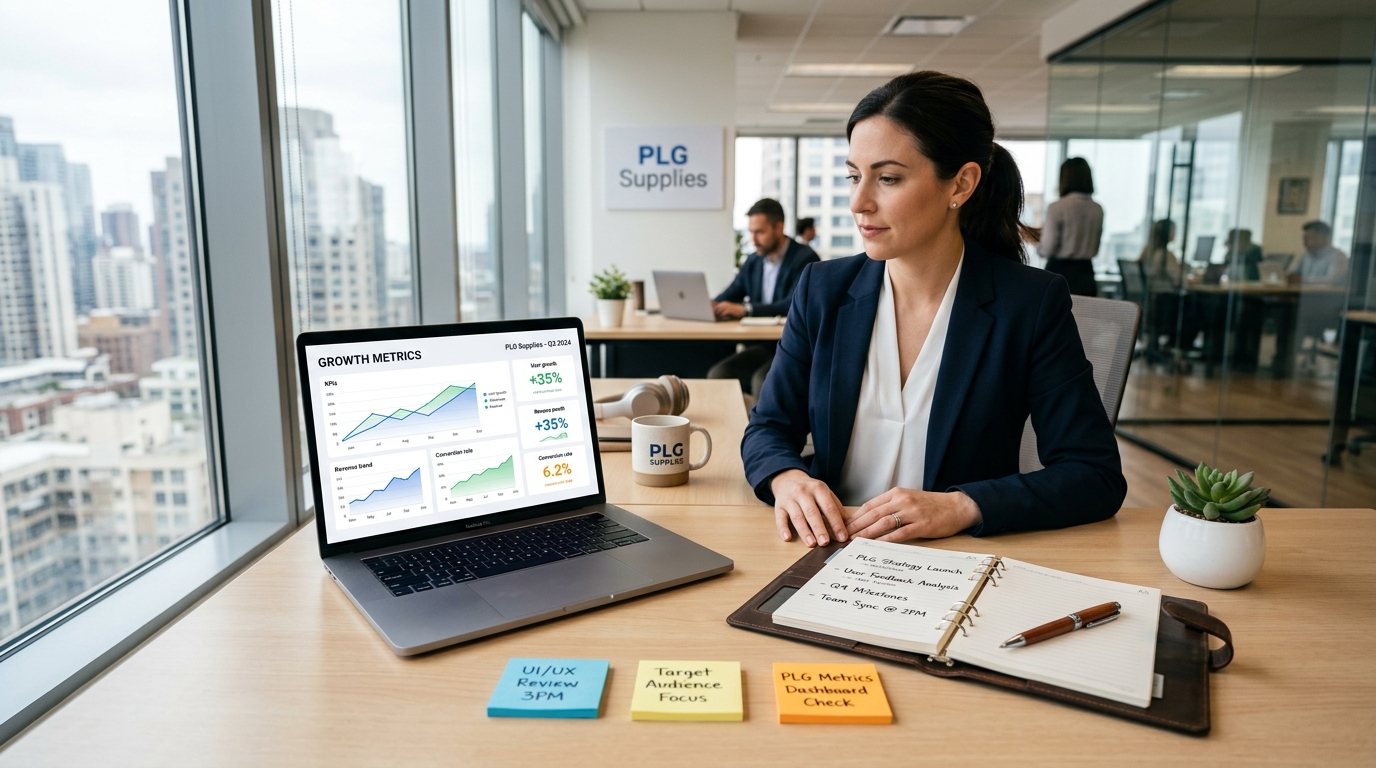 PLG Supplies: What Every Project Manager Needs to Succeed