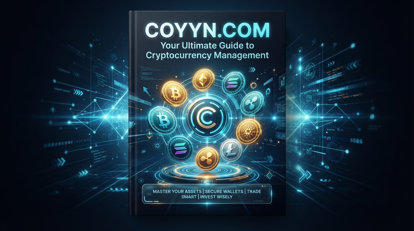 Coyyn.com: Your Ultimate Guide to Cryptocurrency Management