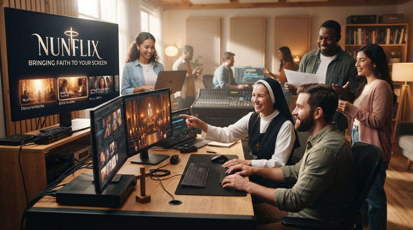 Nunflix: The Visionaries Bringing Faith to Your Screen