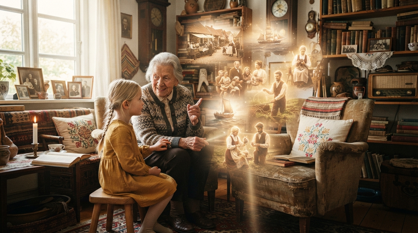 Sagerne: How Oral Histories Preserve Our Heritage